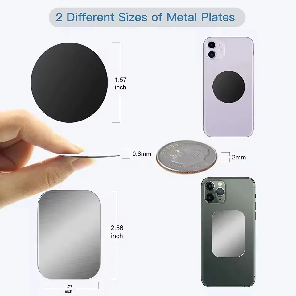Metalowa płytka dyskowa do mag – Phone Accessories Holder Car recenzja i cena