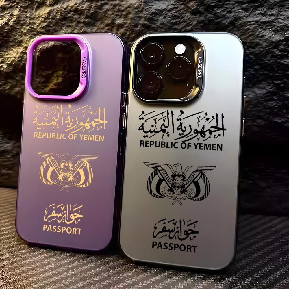 Etui na telefon Y-Yemen Passpo – Apple Iphone 16 recenzja i cena