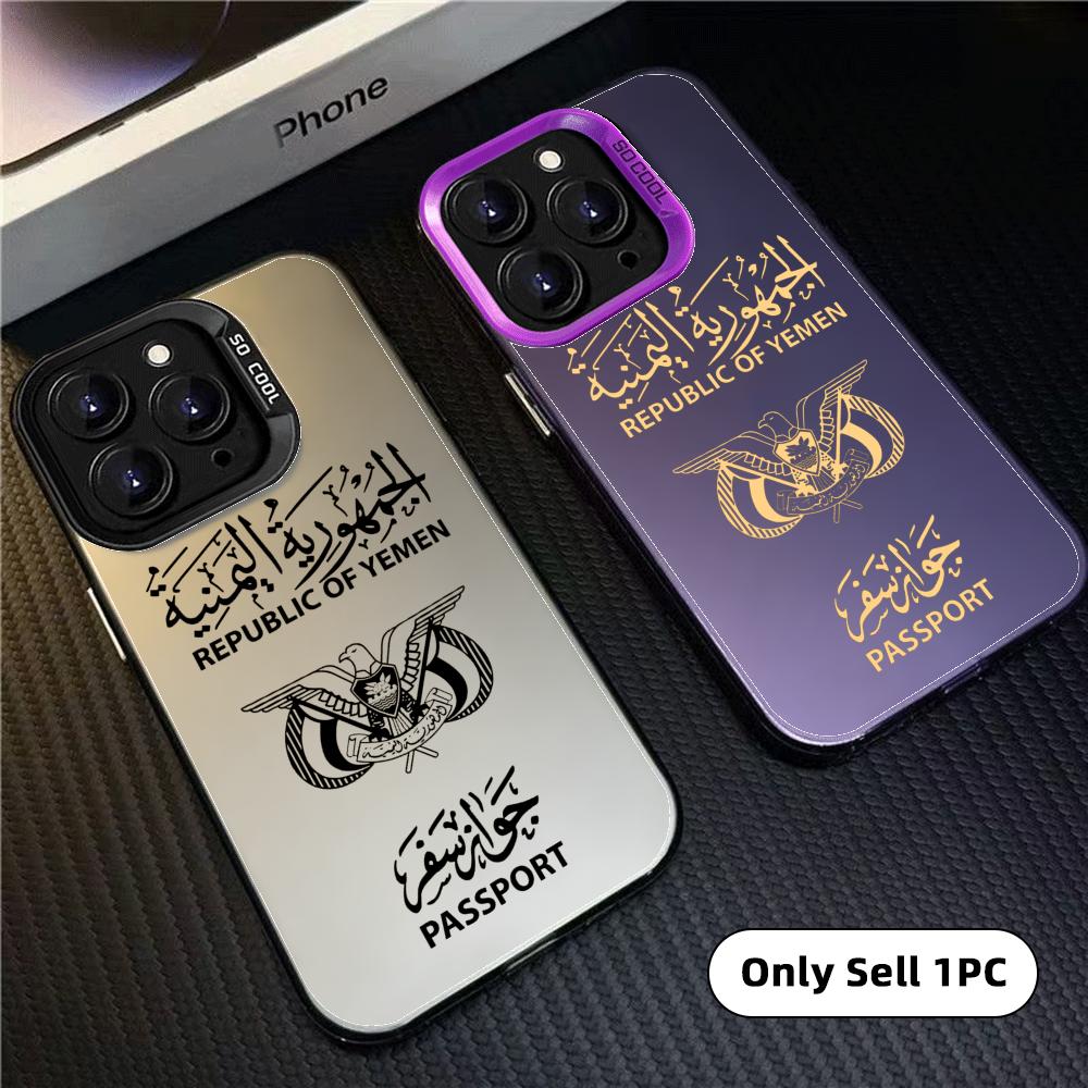 Etui na telefon Y-Yemen Passpo – Apple Iphone 16 recenzja i cena