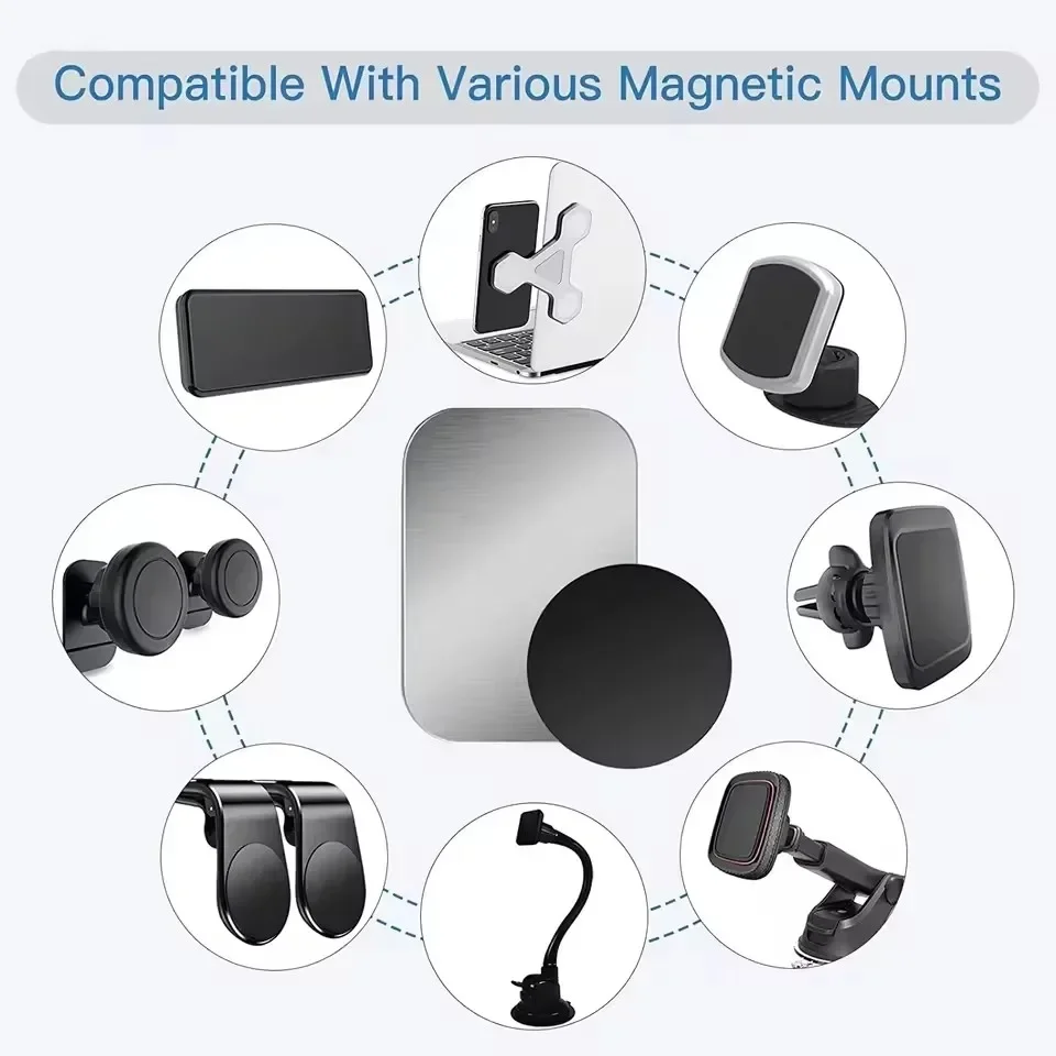 5/10 szt. Magnetyczna metalowa – Phone Accessories Holder Car recenzja i cena
