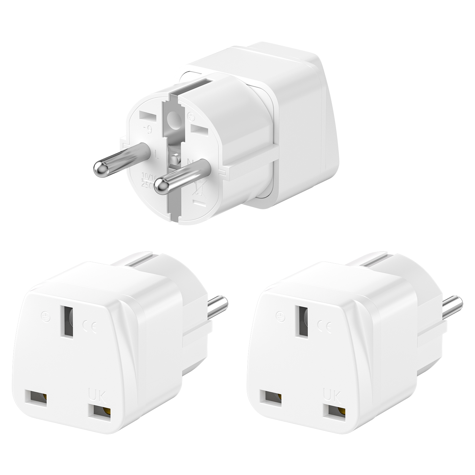 3 szt. Adapter wtyczki z Wielk – Phone Accessories Uk recenzja i cena