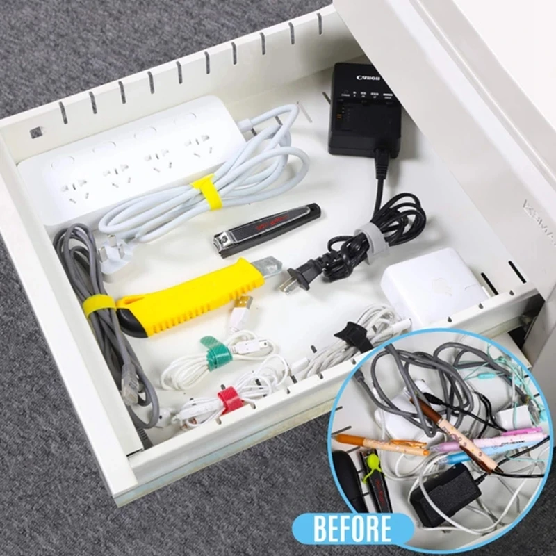 10/30/50 szt. Organizer Kabli  – Phone Accessories Hanger recenzja i cena