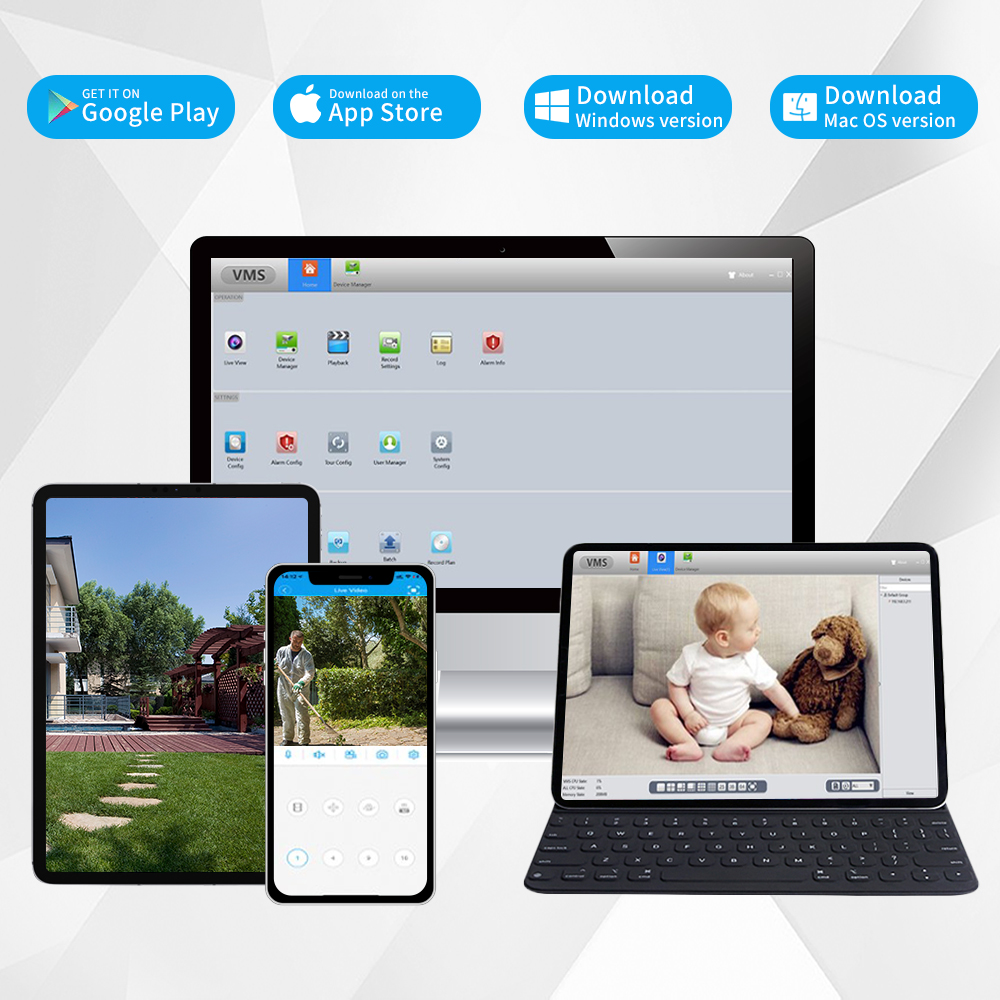 Rejestrator wideo NVR Super 8M – Phone Accessories Uk recenzja i cena