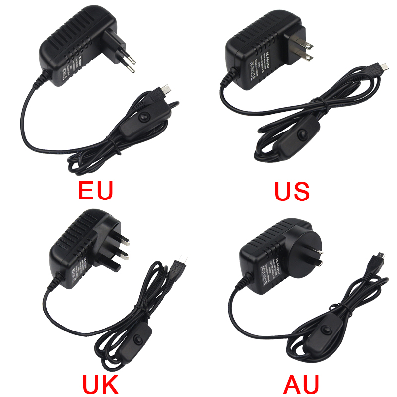 Zasilacz 5V 3A Raspberry Pi 3  – Phone Accessories Uk recenzja i cena