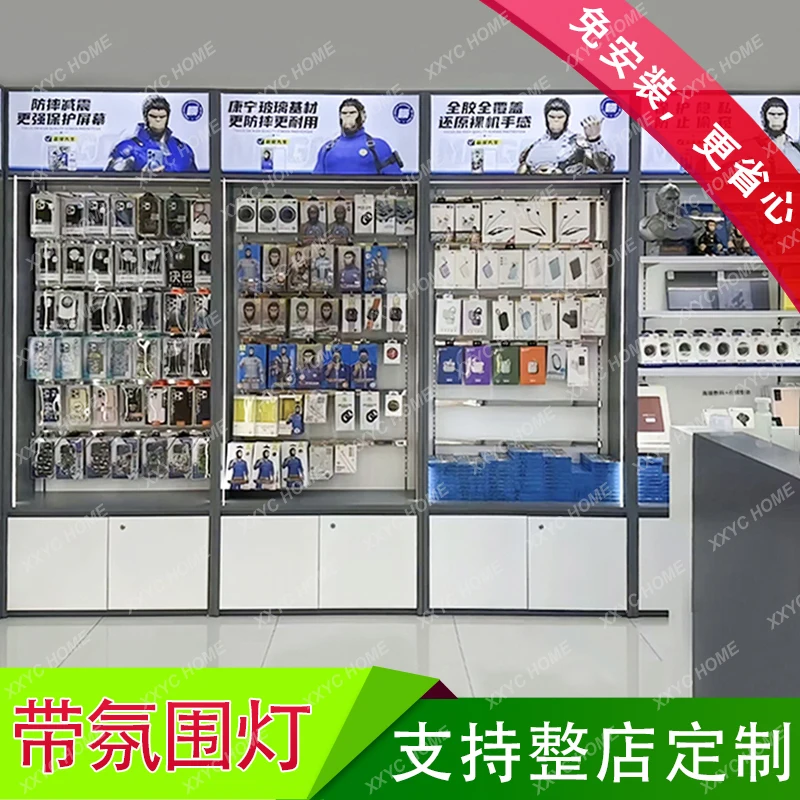 Stojak ekspozycyjny na akcesor – Phone Accessories Cabinet recenzja i cena