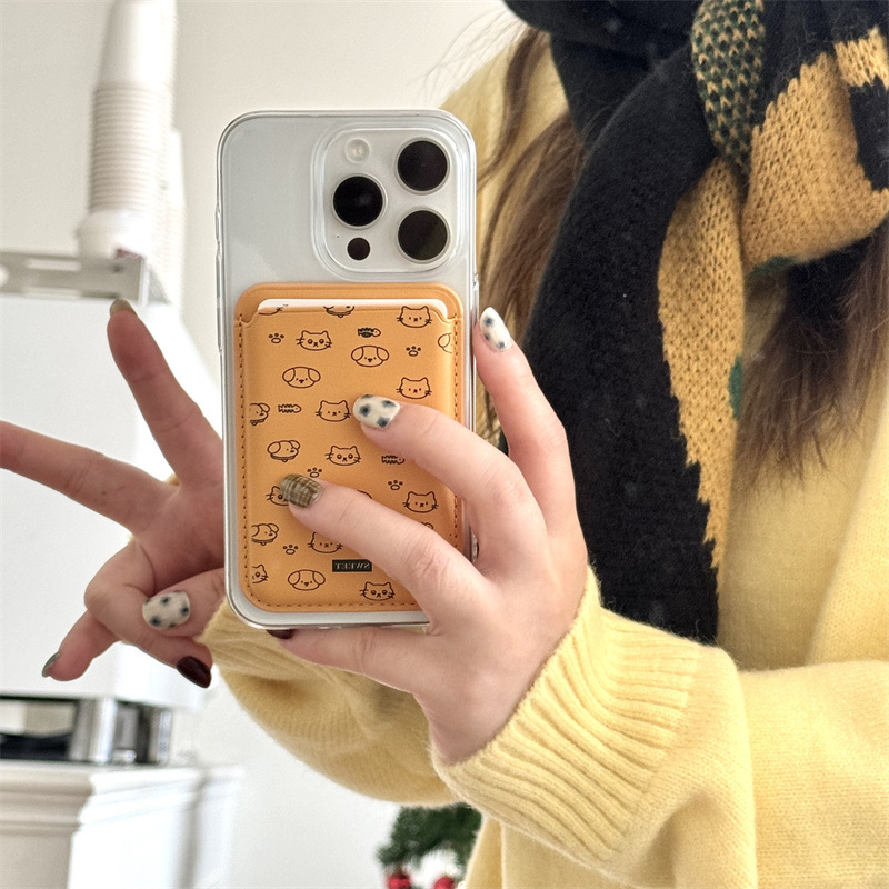 Uroczy, kreskówkowy portfel na – Phone Accessories And Cases recenzja i cena
