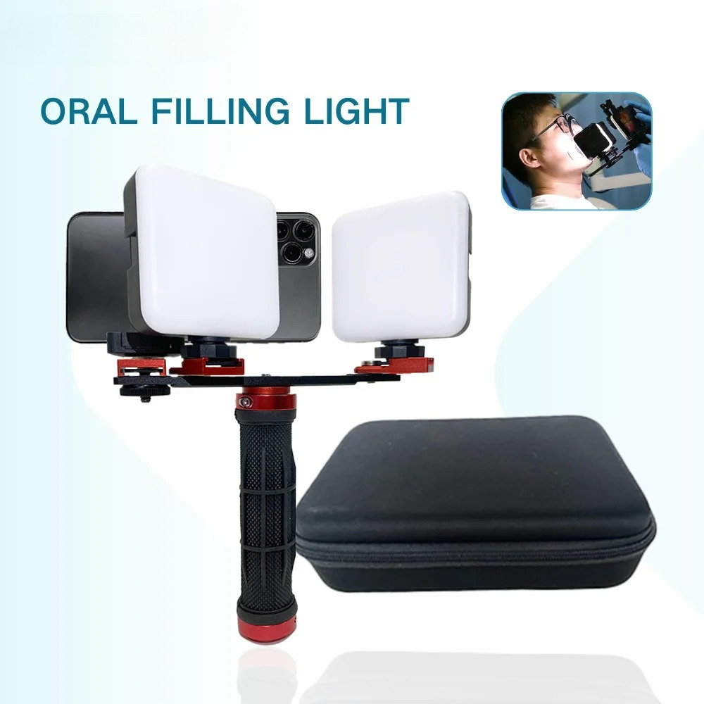 Lampa do fotografii stomatolog – Phone Accessories For Photography recenzja i cena