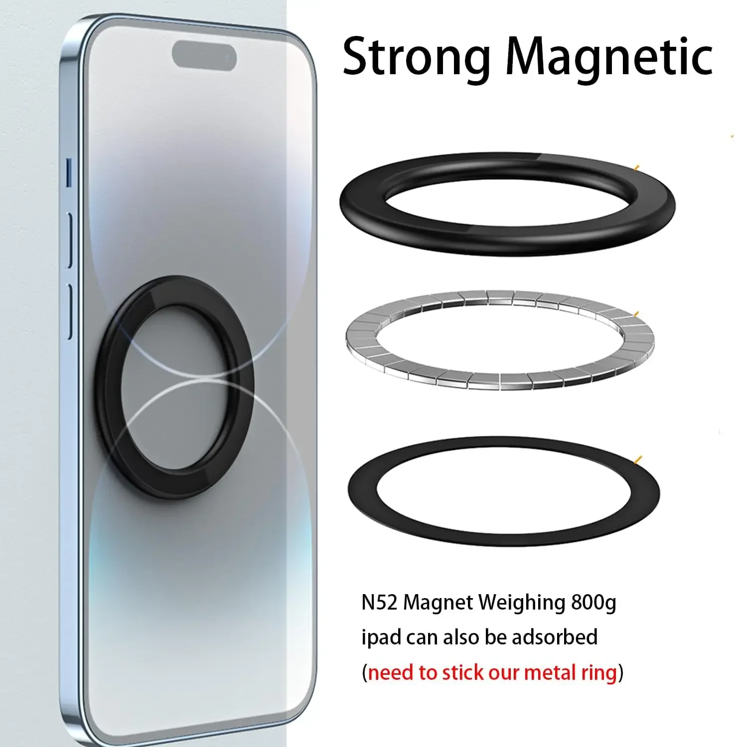 Uchwyt magnetyczny MagSafe z m – Phone Accessories Holder Car recenzja i cena