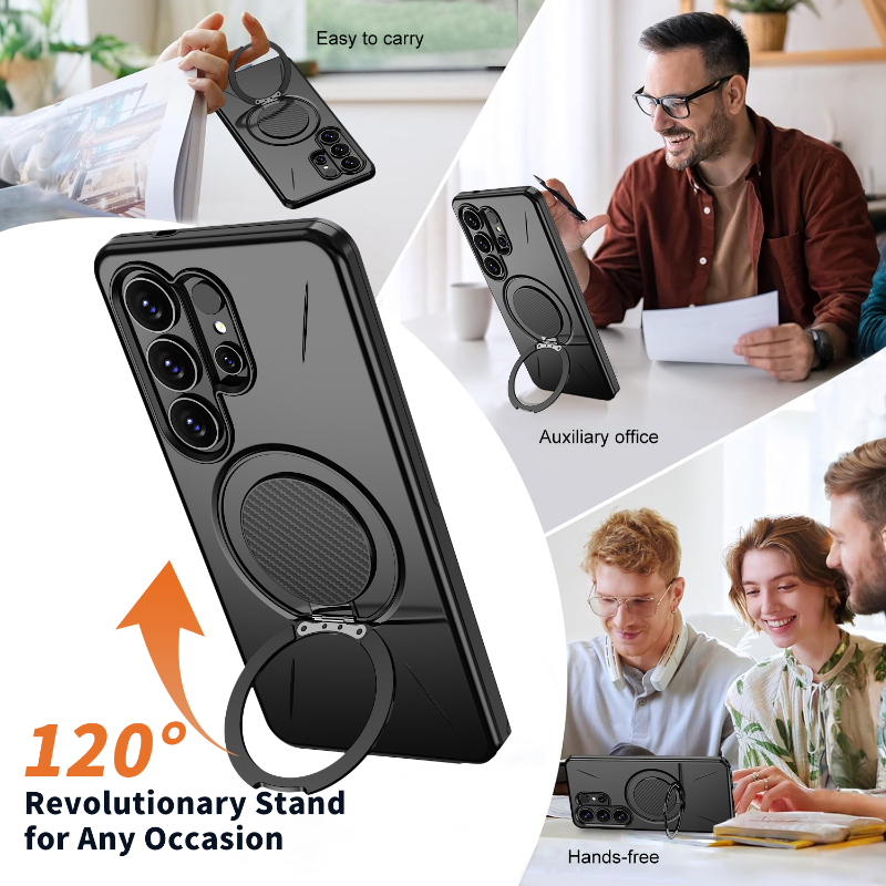 Dla Magsafe Magnetic 360 °   O – Phone Accessories Holder Car recenzja i cena