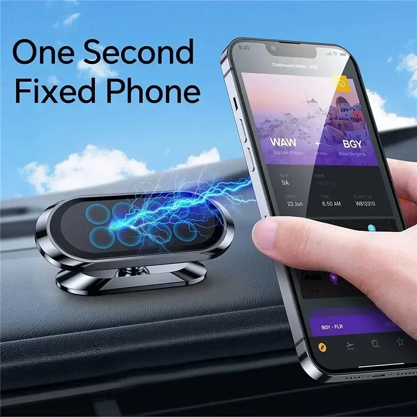 360 °   Magnetyczny uchwyt sam – Phone Accessories Holder Car recenzja i cena