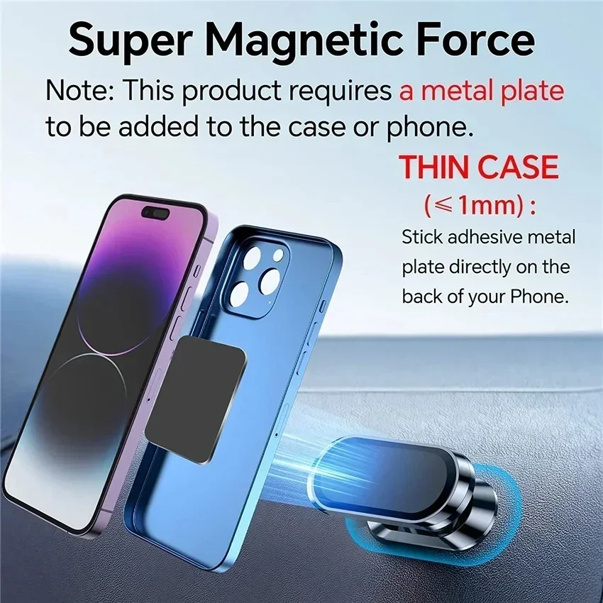 360 °   Magnetyczny uchwyt sam – Phone Accessories Holder Car recenzja i cena
