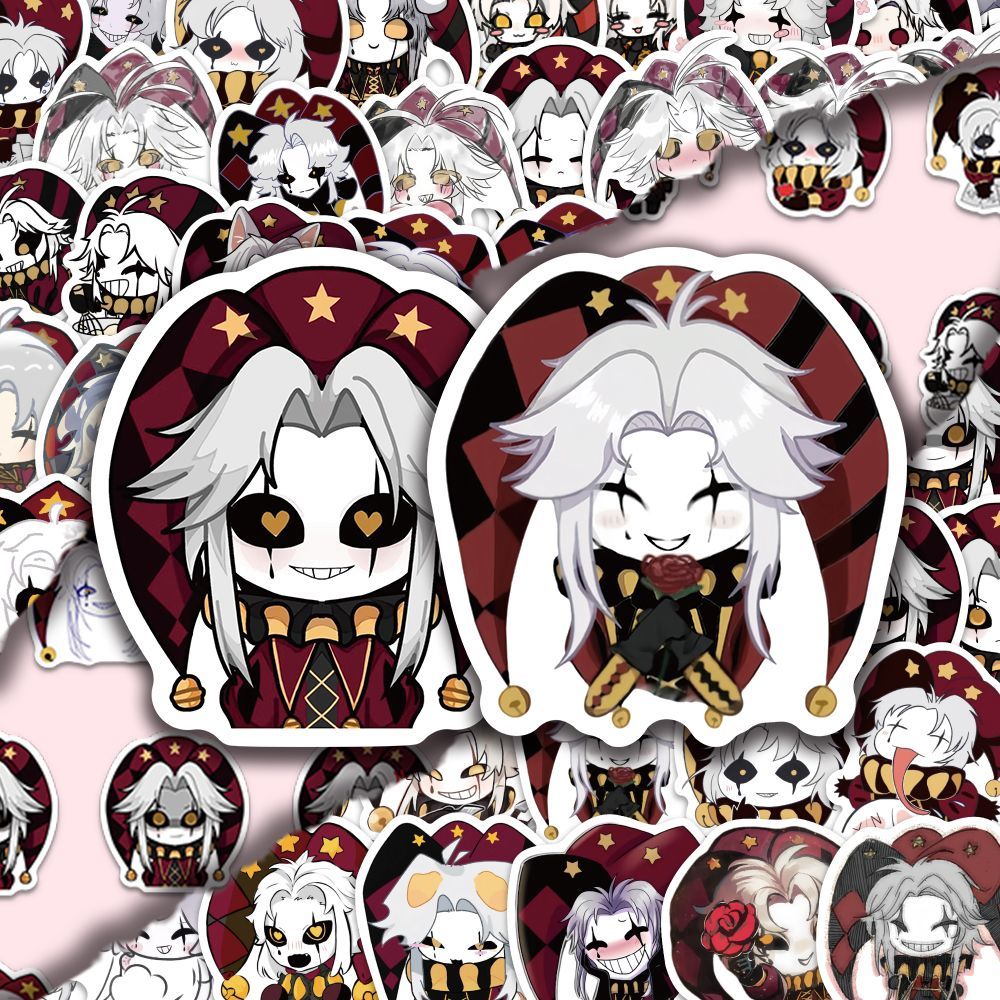 60 SZTUK Naklejek Anime The Fr – Phone Accessories Cabinet recenzja i cena