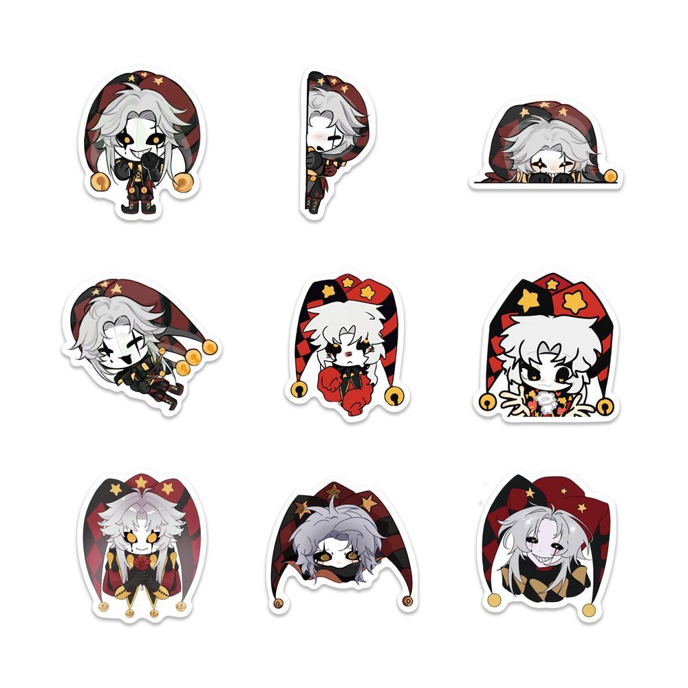 60 SZTUK Naklejek Anime The Fr – Phone Accessories Cabinet recenzja i cena