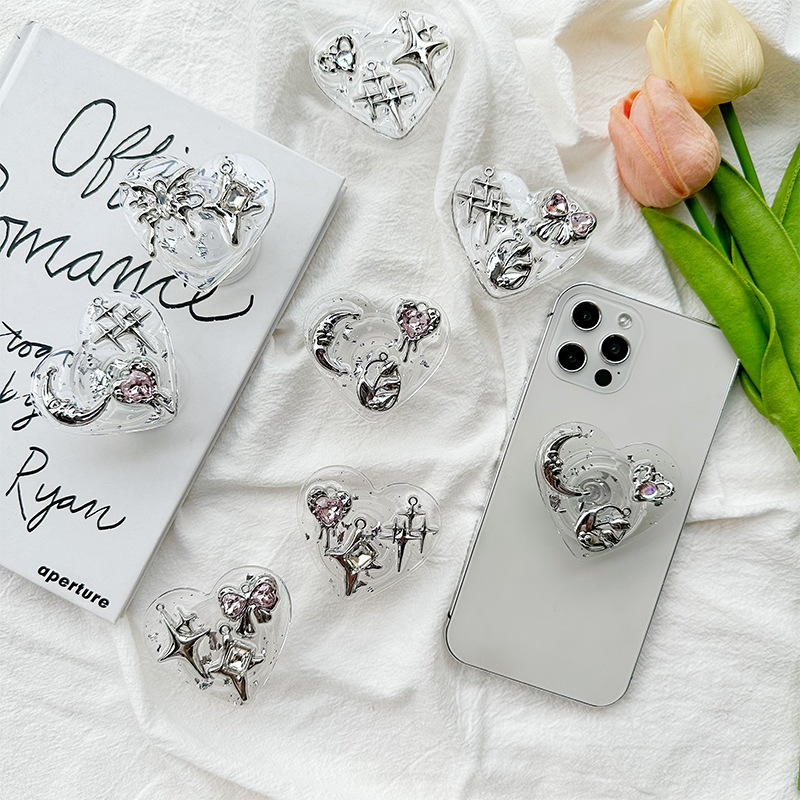Przezroczysty uchwyt na telefo – Phone Accessories Crochet recenzja i cena