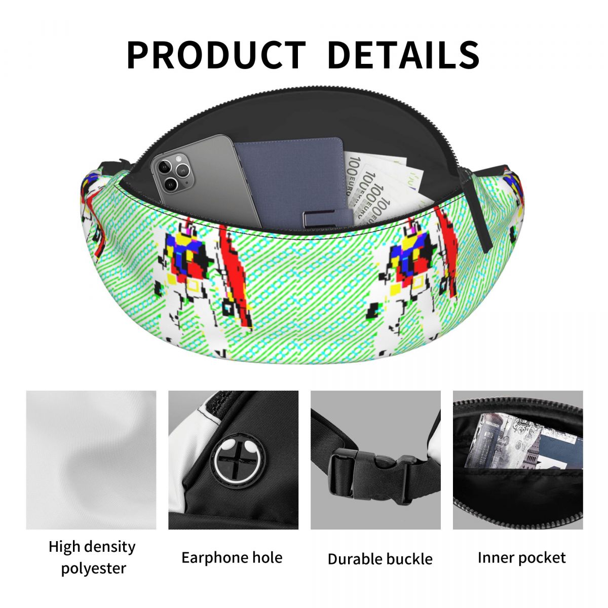 Personalizowana, stylowa torba – Phone Accessories Poster recenzja i cena