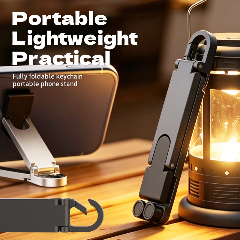 Składany brelok z funkcją stoj – Phone Accessories For Photography recenzja i cena