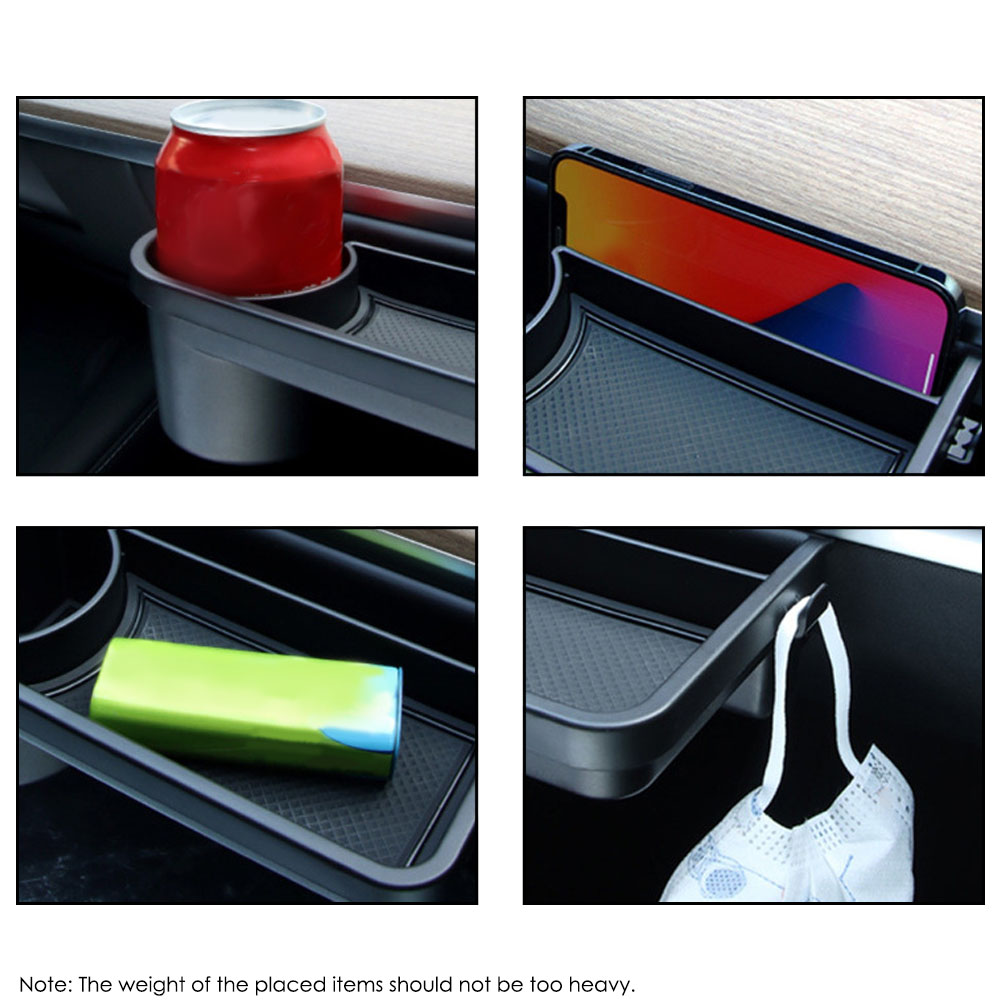 Dla Tesla Model 3/Y Schowek sa – Phone Accessories Hanger recenzja i cena