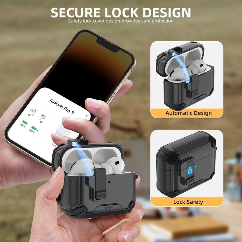 Etui z automatycznym otwierani – Phone Accessories Hanger recenzja i cena