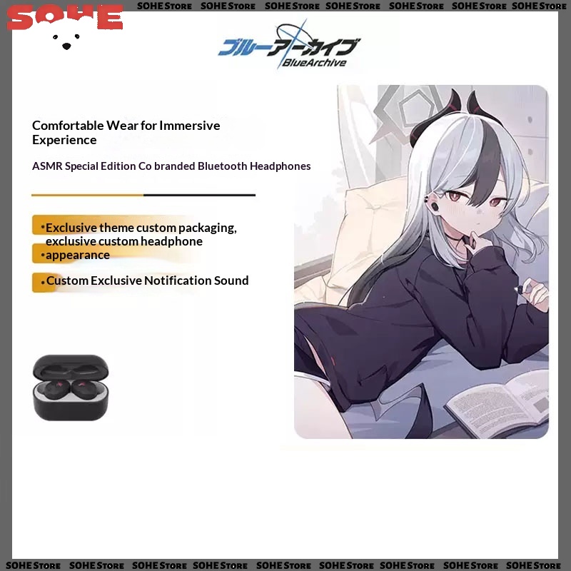 Słuchawki Bluetooth Blue Archi – Phone Accessories Brands recenzja i cena