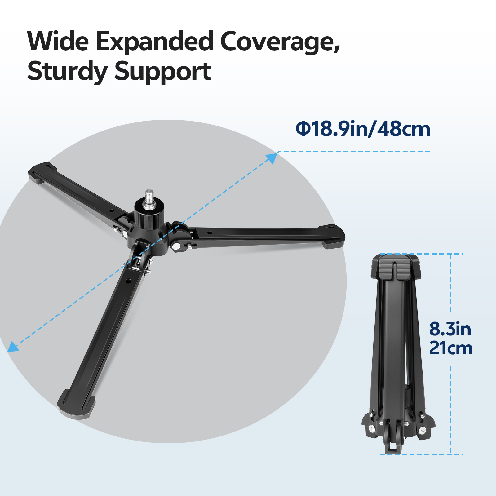 TONYBOO Mini Statyw Biurkowy M – Phone Accessories For Photography recenzja i cena