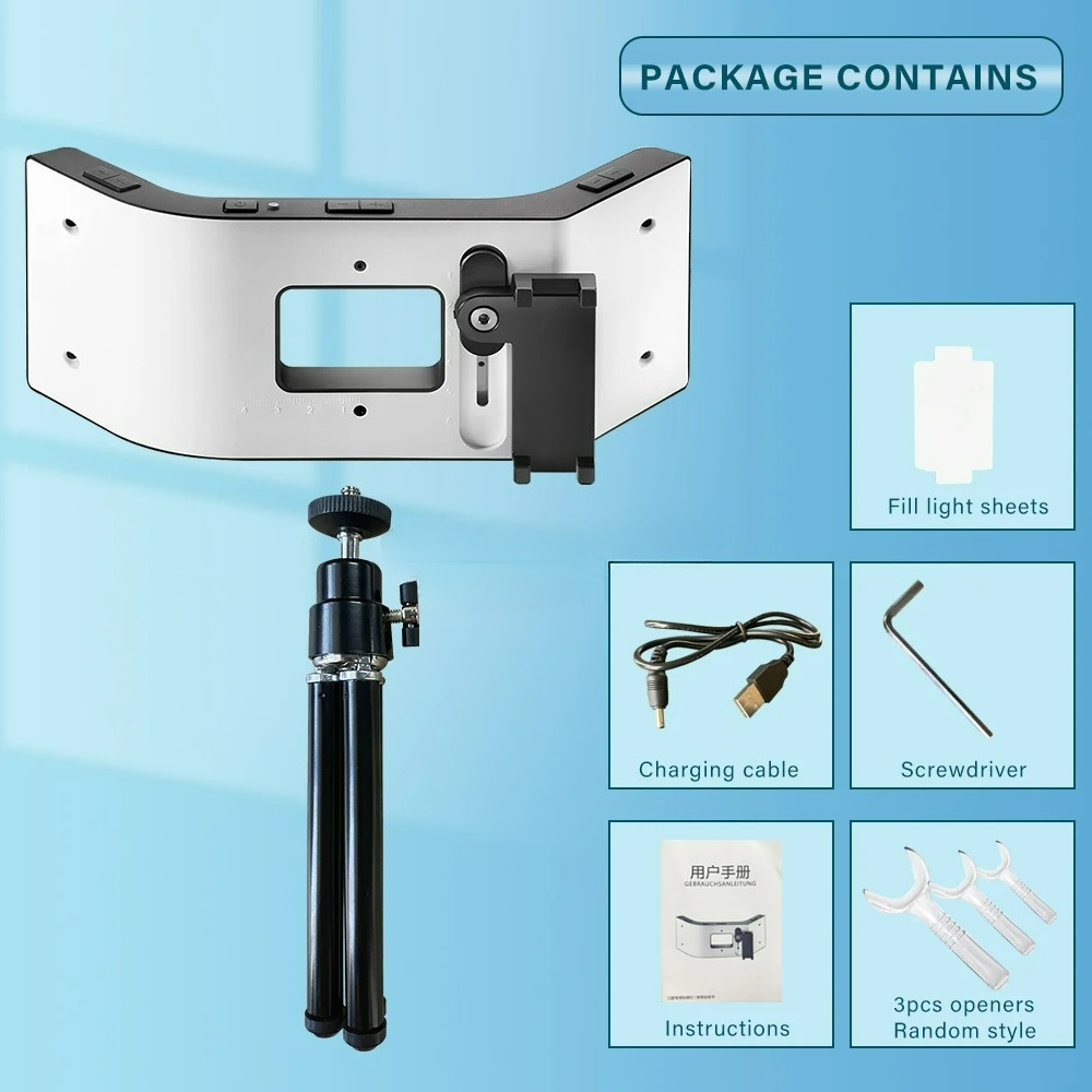 Lampa do fotografii stomatolog – Phone Accessories For Photography recenzja i cena