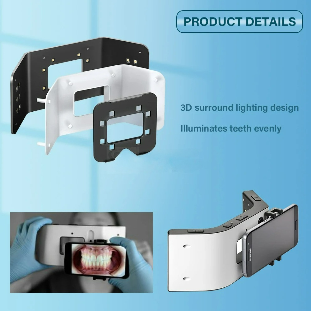 Lampa do fotografii stomatolog – Phone Accessories For Photography recenzja i cena