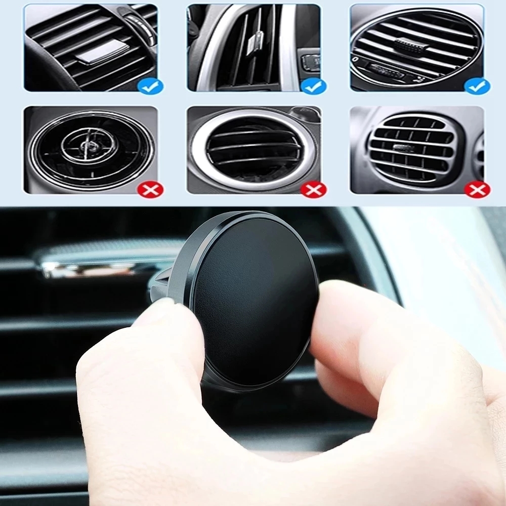 Magnetyczny uchwyt samochodowy – Phone Accessories Holder Car recenzja i cena