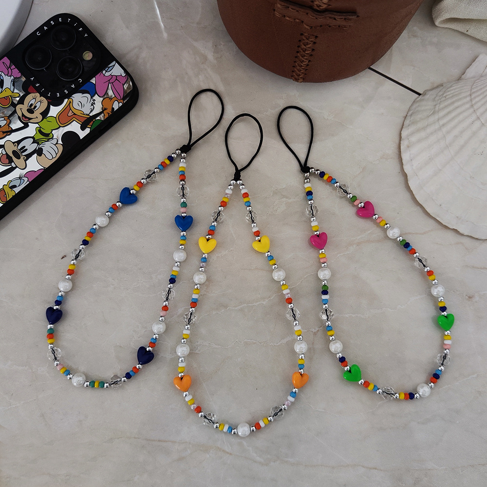 KKBEAD serce zawieszka do tele – Phone Accessories Crochet recenzja i cena