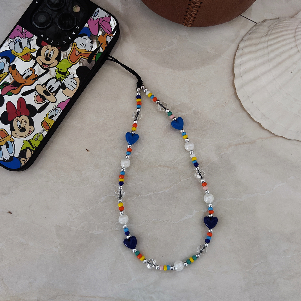 KKBEAD serce zawieszka do tele – Phone Accessories Crochet recenzja i cena