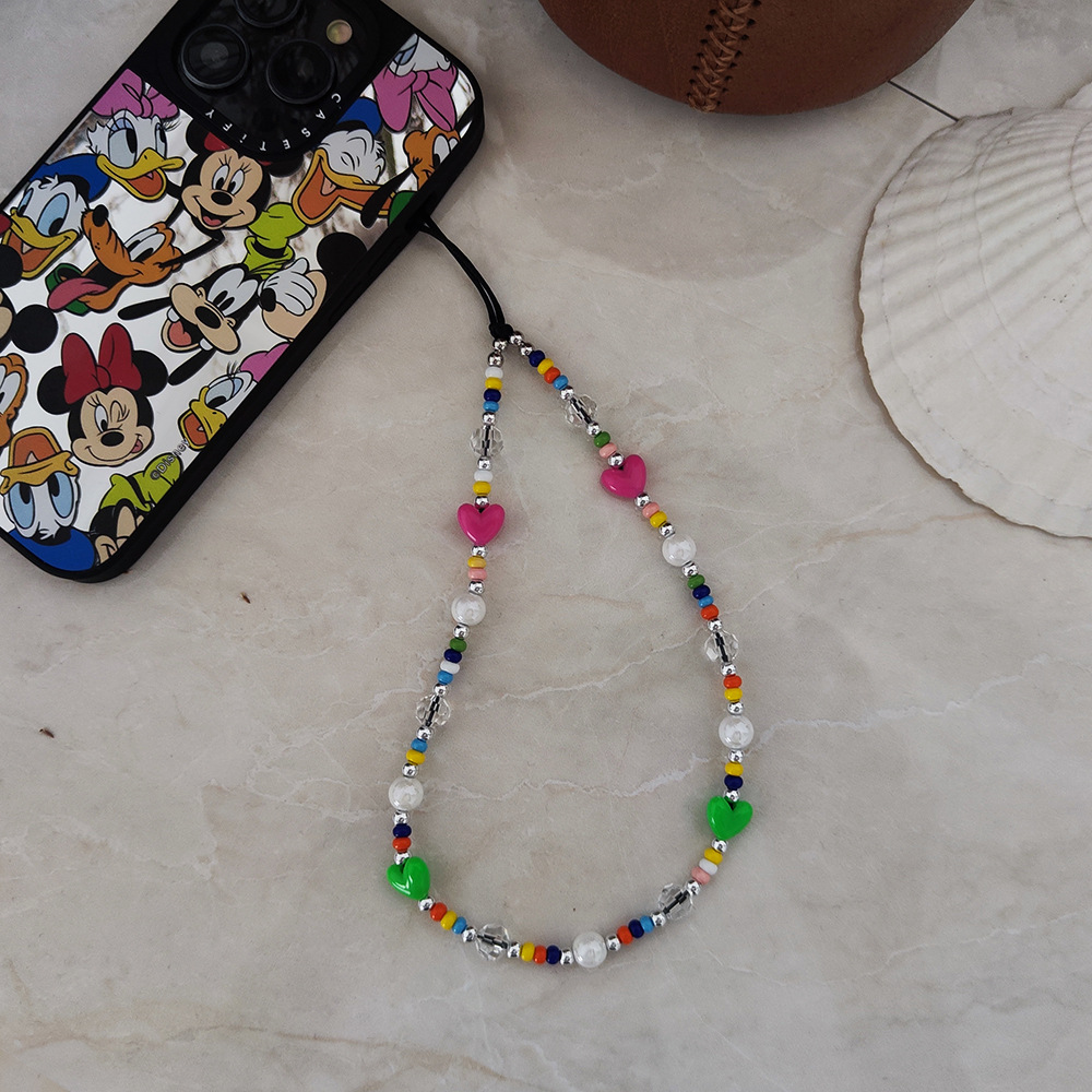 KKBEAD serce zawieszka do tele – Phone Accessories Crochet recenzja i cena