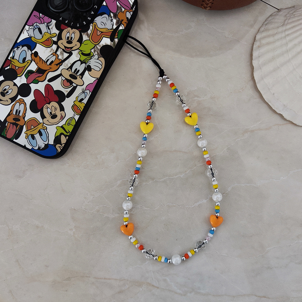 KKBEAD serce zawieszka do tele – Phone Accessories Crochet recenzja i cena