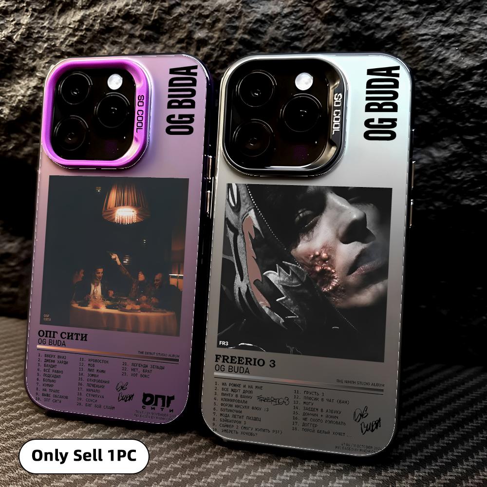 Og B-BudaS Rosyjski Raper Etui – Apple Iphone 16 recenzja i cena