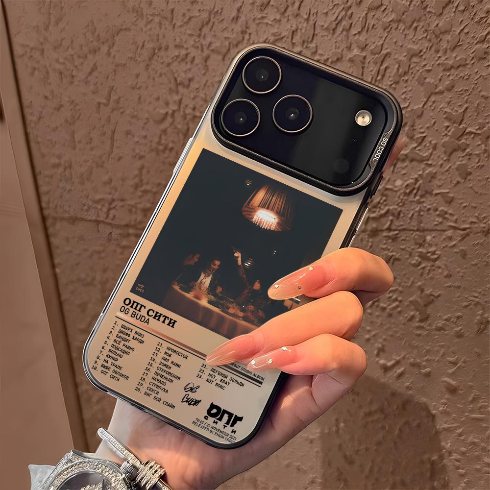 Og B-BudaS Rosyjski Raper Etui – Apple Iphone 16 recenzja i cena