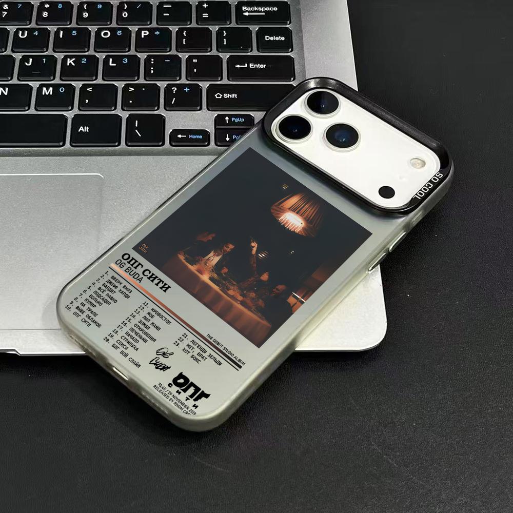 Og B-BudaS Rosyjski Raper Etui – Apple Iphone 16 recenzja i cena