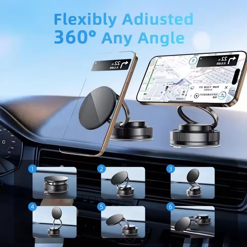 Nowy magnetyczny uchwyt samoch – Phone Accessories Holder Car recenzja i cena