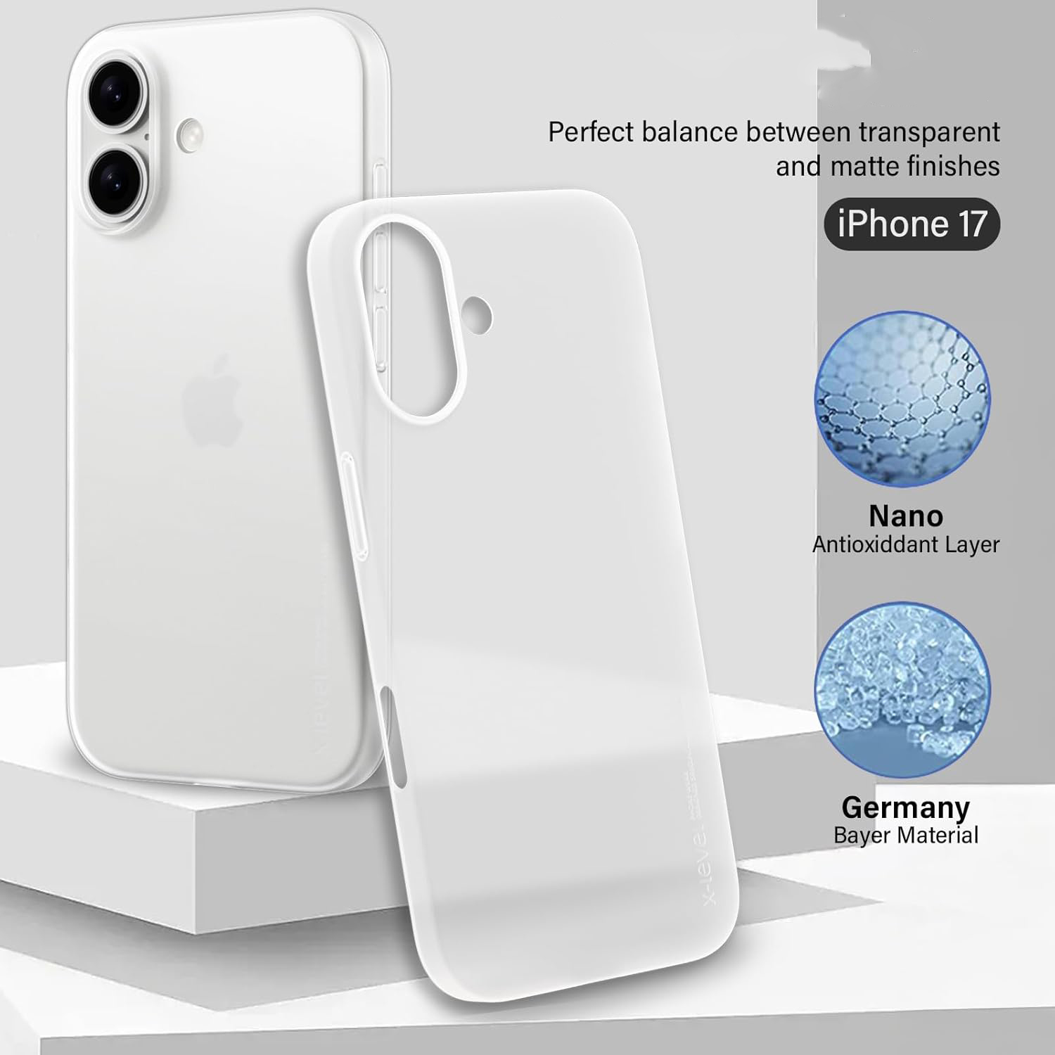 Cienkie, Przezroczyste, Matowe – Phone Accessories Design recenzja i cena