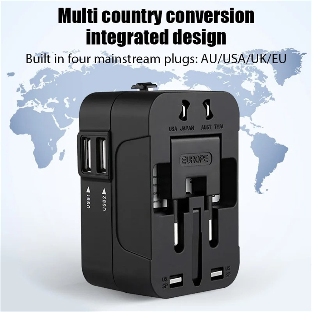 Uniwersalny adapter podróżny z – Phone Accessories Uk recenzja i cena