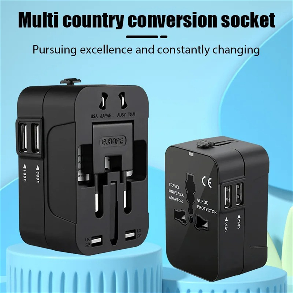 Uniwersalny adapter podróżny z – Phone Accessories Uk recenzja i cena