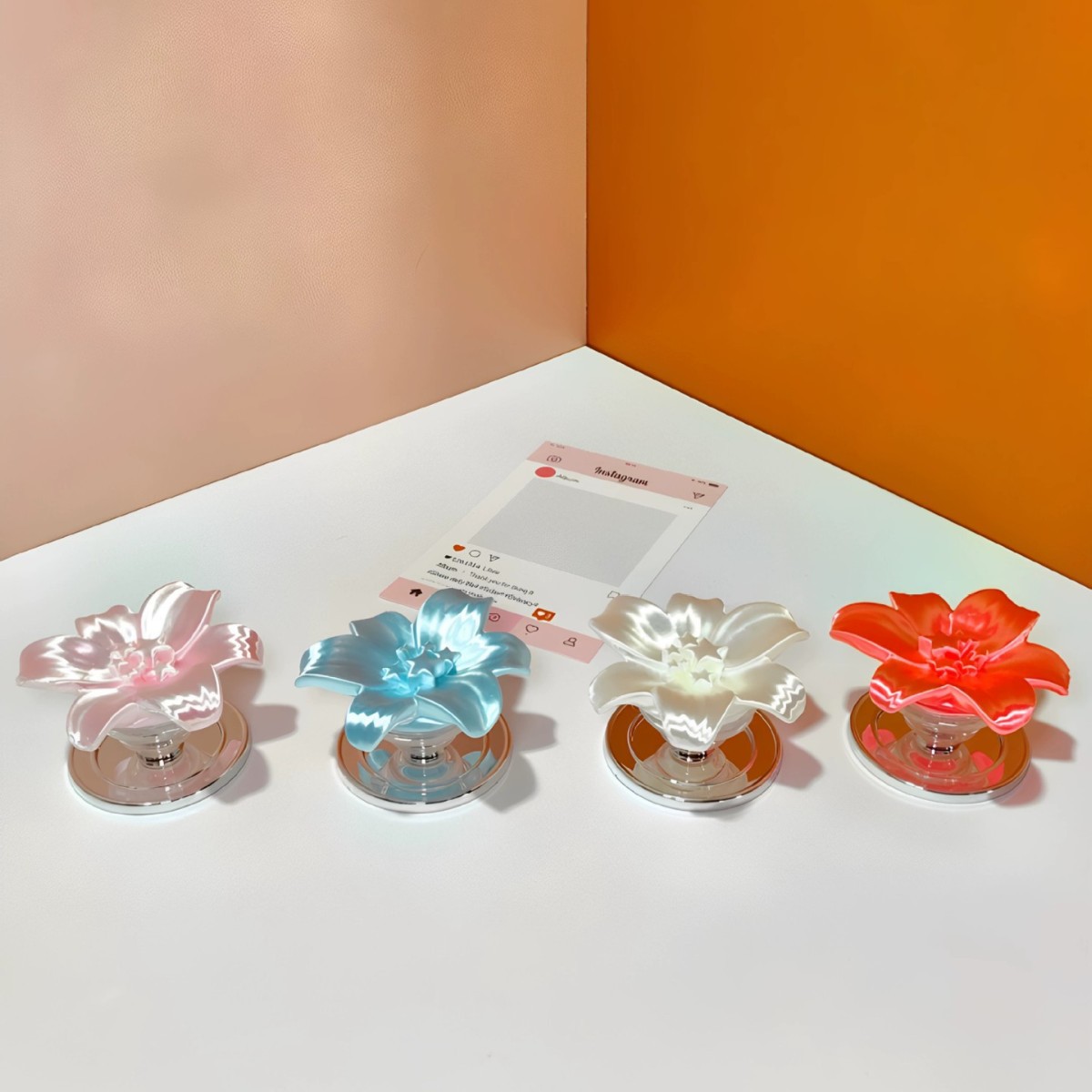 Błyszczący Perłowy Uchwyt Magn – Phone Accessories And Cases recenzja i cena
