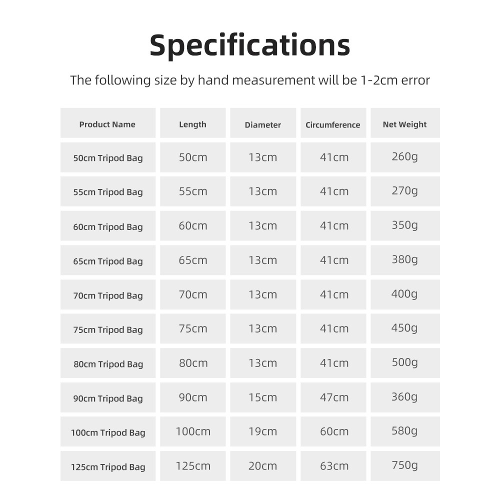 Torba/Pokrowiec na Monopod Sta – Phone Accessories For Photography recenzja i cena