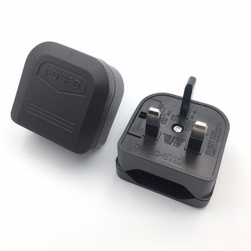 Adapter z wtyczką EU 2-pinową  – Phone Accessories Uk recenzja i cena