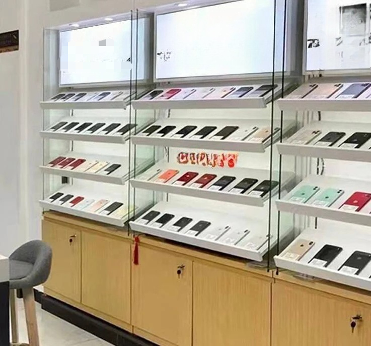 Witryna na telefony komórkowe, – Phone Accessories Cabinet recenzja i cena