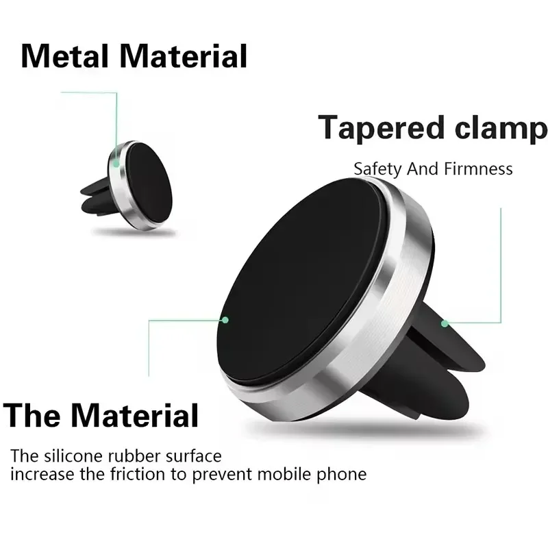 Magnetyczny uchwyt samochodowy – Phone Accessories Holder Car recenzja i cena