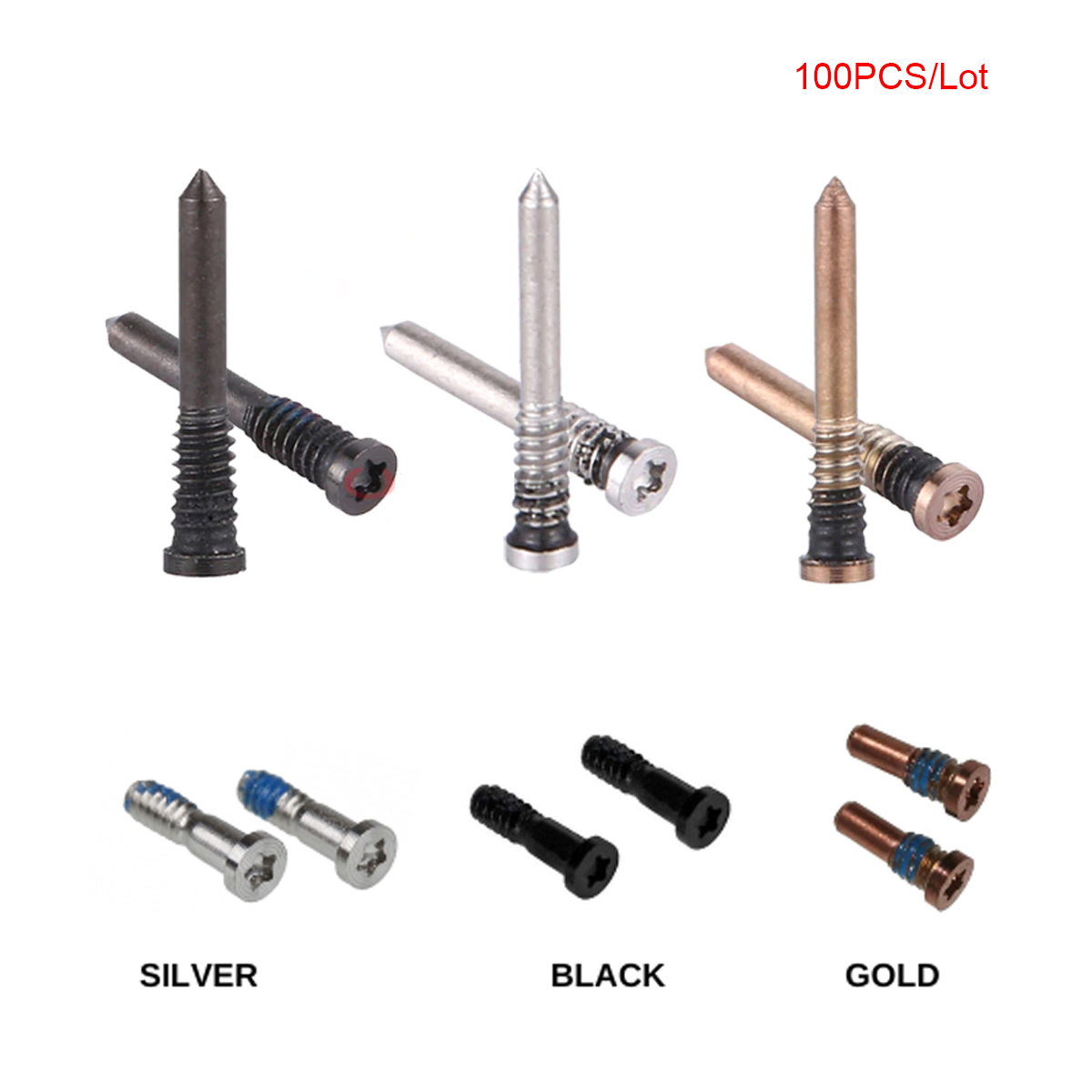 100 szt. Śrubki Pentalobe do n – Phone Accessories Design recenzja i cena