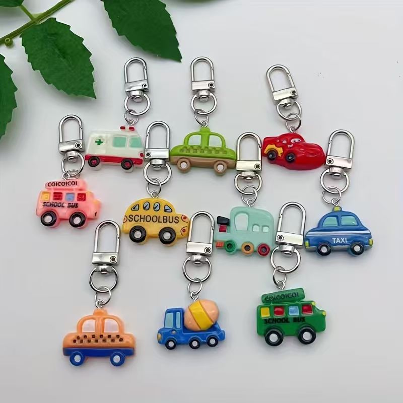 10 sztuk żywicznych breloczków – Phone Accessories For Car recenzja i cena
