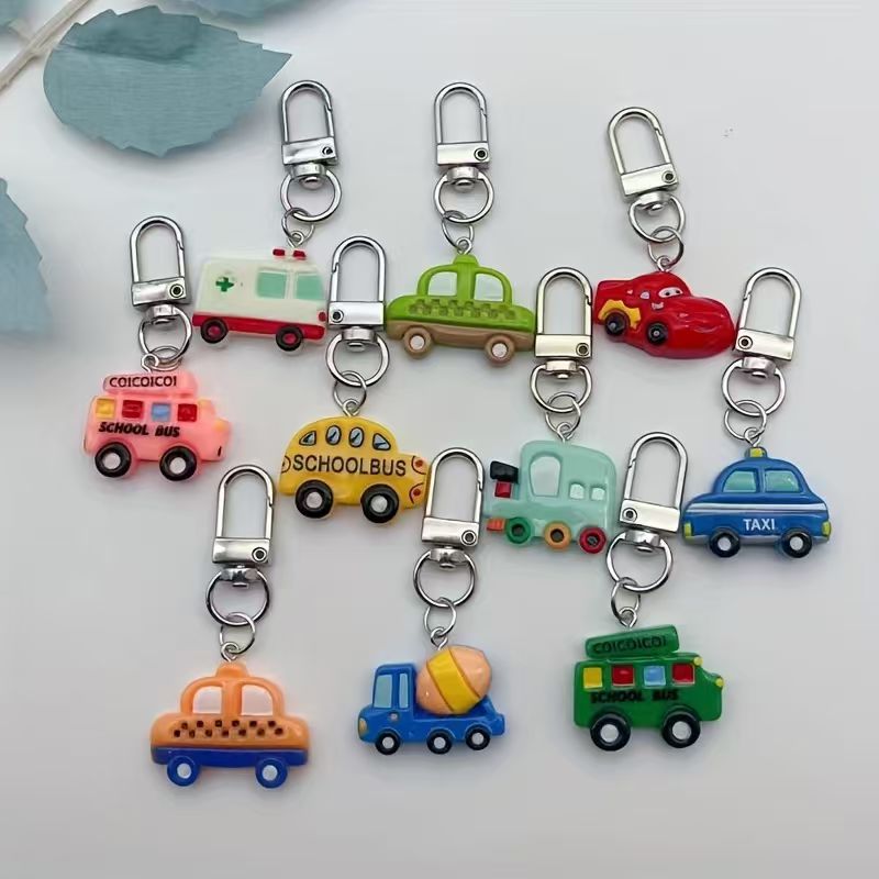 10 sztuk żywicznych breloczków – Phone Accessories For Car recenzja i cena