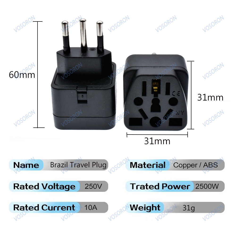 Uniwersalny adapter wtyczki br – Phone Accessories Uk recenzja i cena