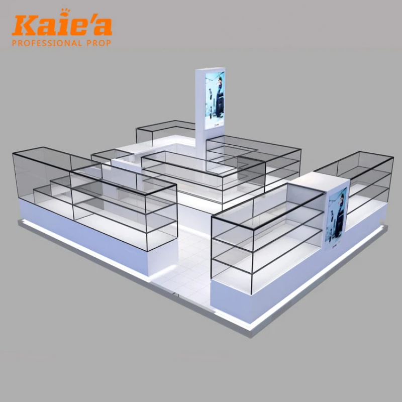 Wystawowa gablota na telefony  – Phone Accessories Cabinet recenzja i cena