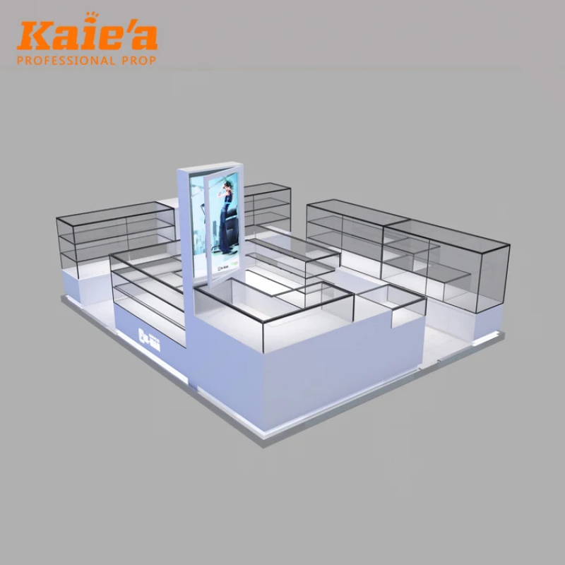 Wystawowa gablota na telefony  – Phone Accessories Cabinet recenzja i cena