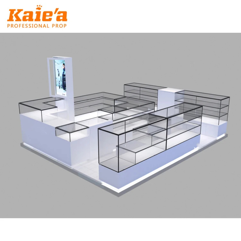 Wystawowa gablota na telefony  – Phone Accessories Cabinet recenzja i cena